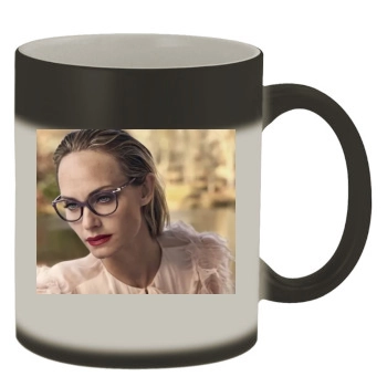 Amber Valletta Color Changing Mug