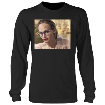 Amber Valletta Men's Heavy Long Sleeve TShirt