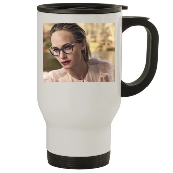 Amber Valletta Stainless Steel Travel Mug