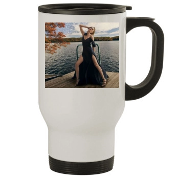 Amber Valletta Stainless Steel Travel Mug