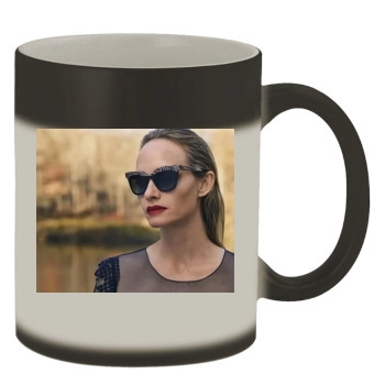 Amber Valletta Color Changing Mug