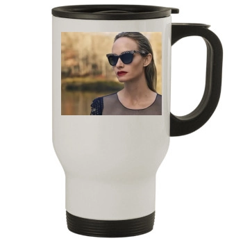 Amber Valletta Stainless Steel Travel Mug