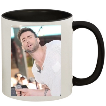 Adam Levine 11oz Colored Inner & Handle Mug