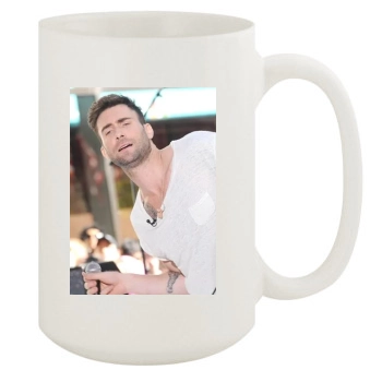 Adam Levine 15oz White Mug