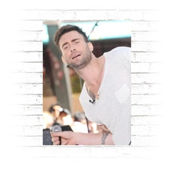 Adam Levine Poster