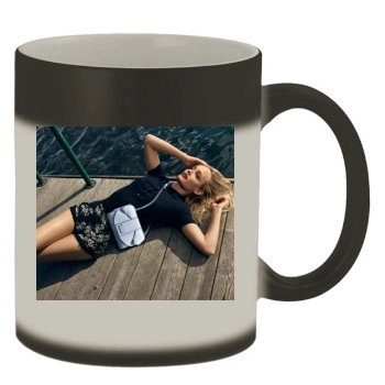 Amber Valletta Color Changing Mug