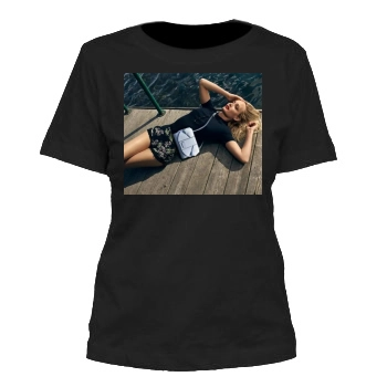 Amber Valletta Women's Cut T-Shirt