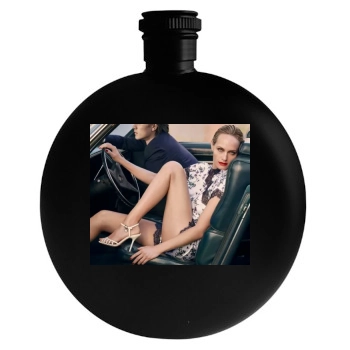 Amber Valletta Round Flask