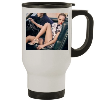 Amber Valletta Stainless Steel Travel Mug