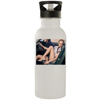 Amber Valletta Stainless Steel Water Bottle