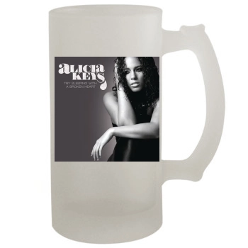 Alicia Keys 16oz Frosted Beer Stein