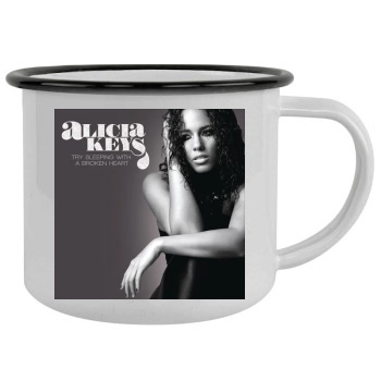 Alicia Keys Camping Mug