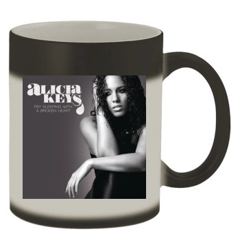 Alicia Keys Color Changing Mug