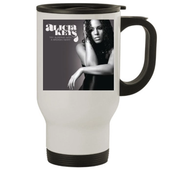 Alicia Keys Stainless Steel Travel Mug