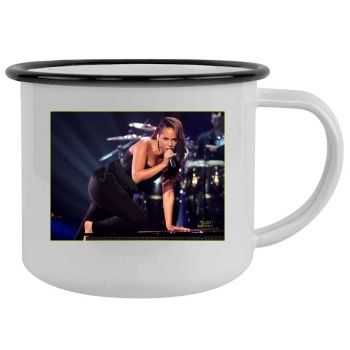 Alicia Keys Camping Mug