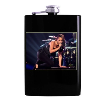 Alicia Keys Hip Flask