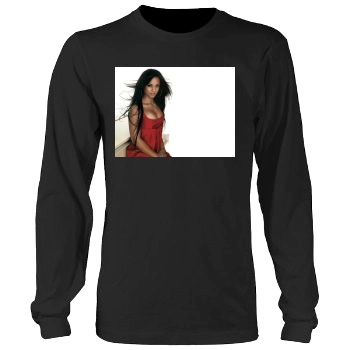 Alicia Keys Men's Heavy Long Sleeve TShirt