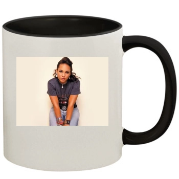 Alicia Keys 11oz Colored Inner & Handle Mug