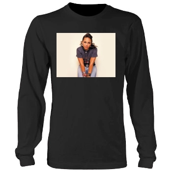 Alicia Keys Men's Heavy Long Sleeve TShirt