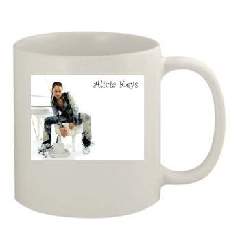 Alicia Keys 11oz White Mug