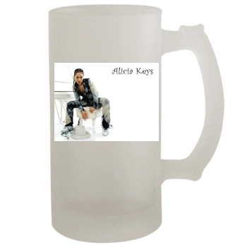 Alicia Keys 16oz Frosted Beer Stein