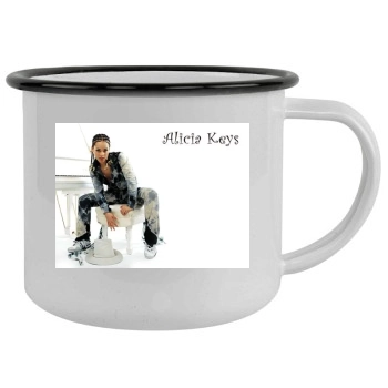 Alicia Keys Camping Mug