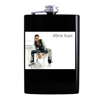 Alicia Keys Hip Flask