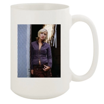 Allison Mack 15oz White Mug