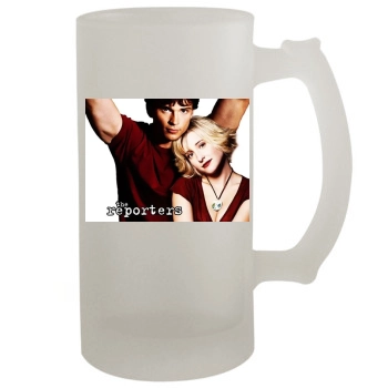 Allison Mack 16oz Frosted Beer Stein