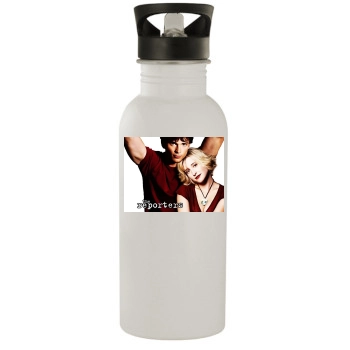 Allison Mack Stainless Steel Water Bottle