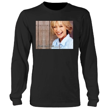 Allison Mack Men's Heavy Long Sleeve TShirt