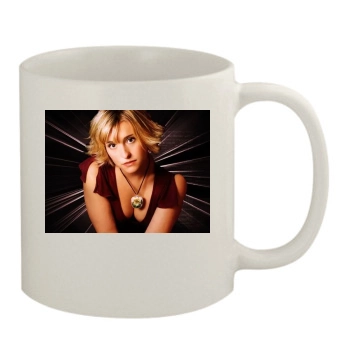 Allison Mack 11oz White Mug