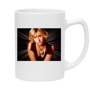 Allison Mack 14oz White Statesman Mug