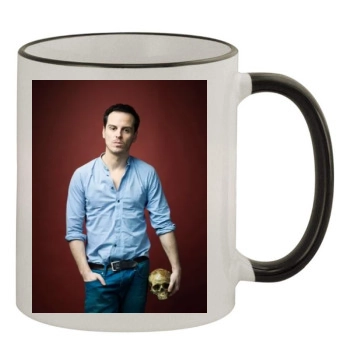 Andrew Scott 11oz Colored Rim & Handle Mug