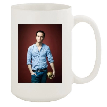 Andrew Scott 15oz White Mug