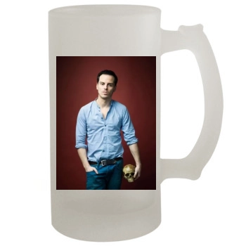 Andrew Scott 16oz Frosted Beer Stein