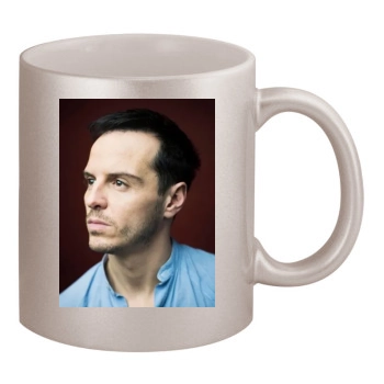 Andrew Scott 11oz Metallic Silver Mug