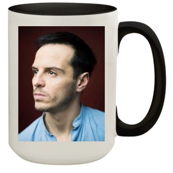 Andrew Scott 15oz Colored Inner & Handle Mug