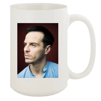 Andrew Scott 15oz White Mug