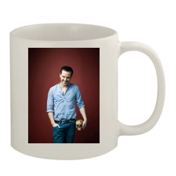 Andrew Scott 11oz White Mug