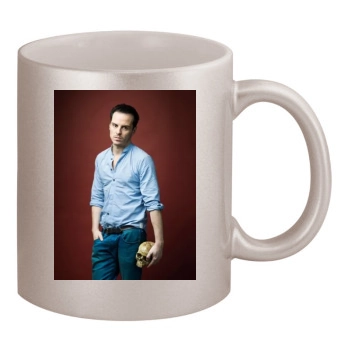 Andrew Scott 11oz Metallic Silver Mug