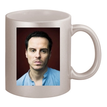 Andrew Scott 11oz Metallic Silver Mug