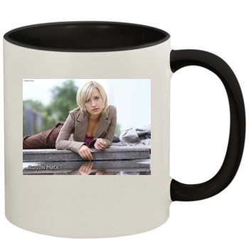 Allison Mack 11oz Colored Inner & Handle Mug