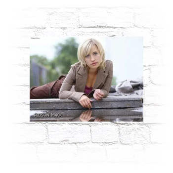 Allison Mack Metal Wall Art