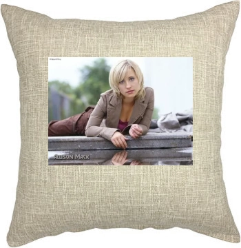 Allison Mack Pillow