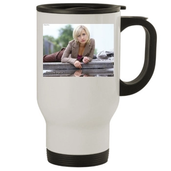 Allison Mack Stainless Steel Travel Mug