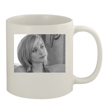 Allison Mack 11oz White Mug