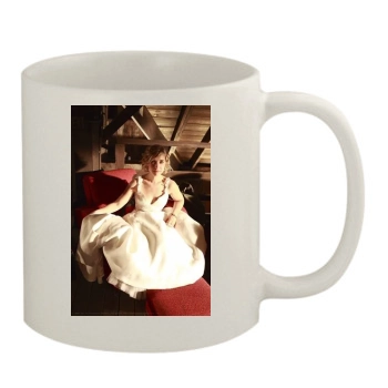 Allison Mack 11oz White Mug