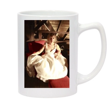 Allison Mack 14oz White Statesman Mug