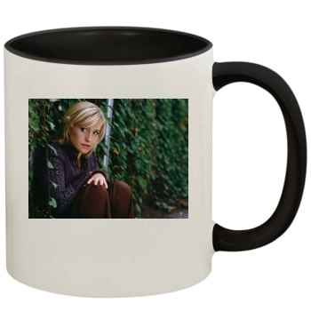 Allison Mack 11oz Colored Inner & Handle Mug